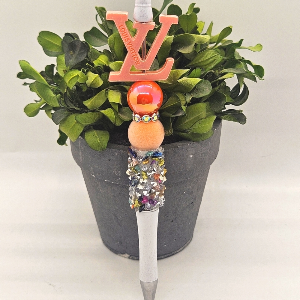 New Fancy Bling Pen With Logo